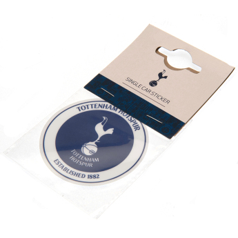Tottenham Hotspur naljepnica Single Car Sticker EST