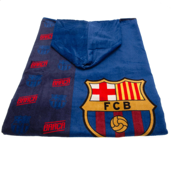 FC Barcelona dječji pončo crest design
