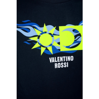 Valentino Rossi muška majica Flames 46 WRT 2023