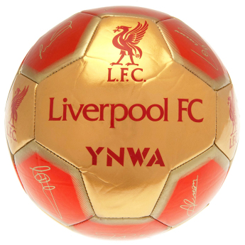 FC Liverpool nogometna lopta Sig 26 Football - Size 5