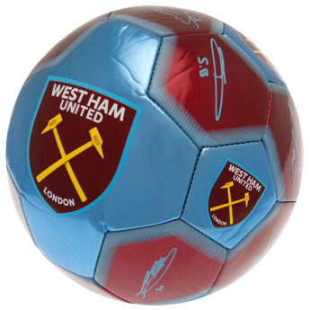 West Ham United nogometna lopta Sig 26 Football - Size 5