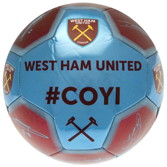 West Ham United nogometna lopta Sig 26 Football - Size 5