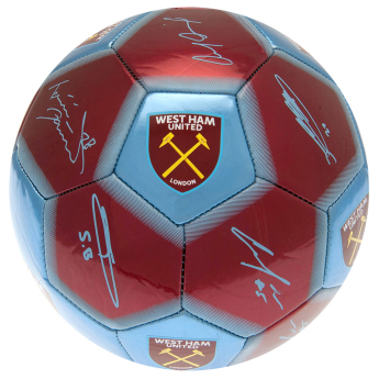 West Ham United nogometna lopta Sig 26 Football - Size 5