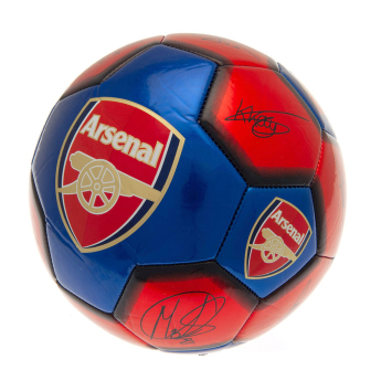 FC Arsenal nogometna mini lopta Sig 26 Skill Ball - Size 1