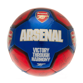 FC Arsenal nogometna mini lopta Sig 26 Skill Ball - Size 1