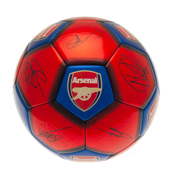 FC Arsenal nogometna mini lopta Sig 26 Skill Ball - Size 1