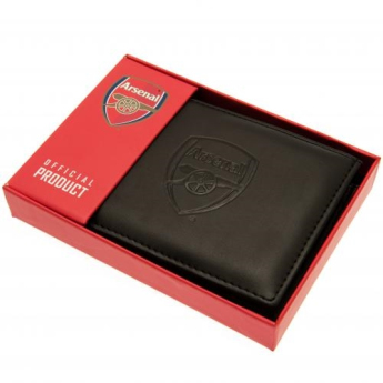 FC Arsenal novčanik od tehničke kože debossed