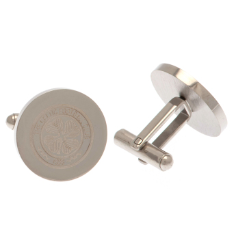 FC Celtic manšete Stainless Steel Round Cufflinks