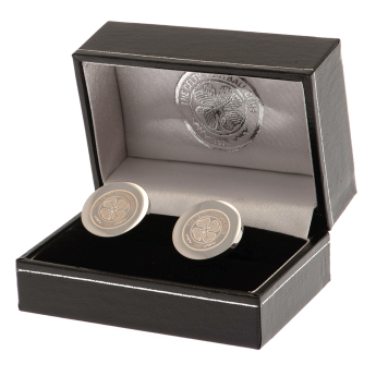 FC Celtic manšete Stainless Steel Round Cufflinks
