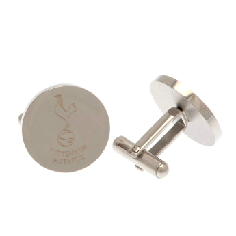 Tottenham Hotspur manšete Stainless Steel Round Cufflinks