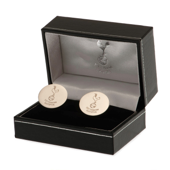 Tottenham Hotspur manšete Stainless Steel Round Cufflinks