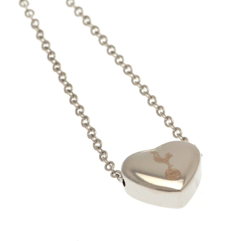 Tottenham Hotspur privjesak za lančić Stainless Steel Heart Necklace