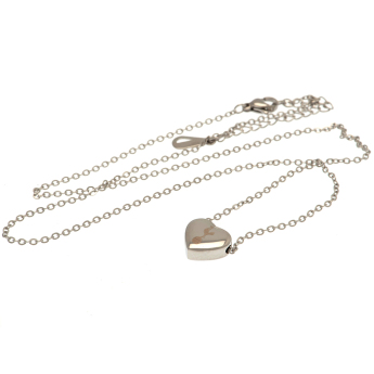 Tottenham Hotspur privjesak za lančić Stainless Steel Heart Necklace