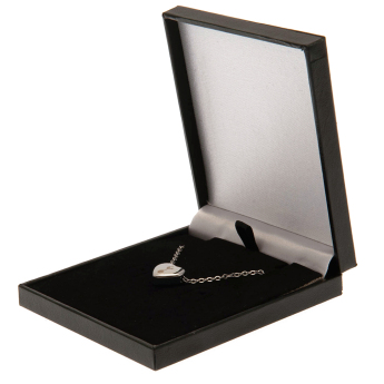 Tottenham Hotspur privjesak za lančić Stainless Steel Heart Necklace
