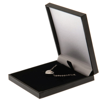 West Ham United privjesak za lančić Stainless Steel Heart Necklace