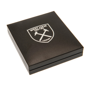 West Ham United privjesak za lančić Stainless Steel Heart Necklace