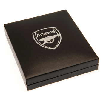 FC Arsenal privjesak za lančić Silver Plated Boxed Pendant CR