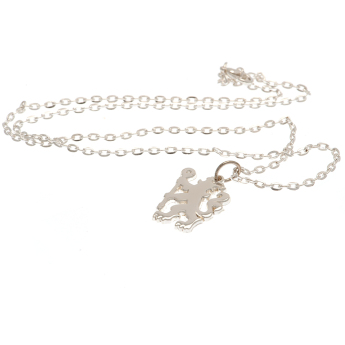 FC Chelsea privjesak za lančić Silver Plated Boxed Pendant LN