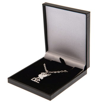FC Liverpool privjesak za lančić Silver Plated Boxed Pendant LB