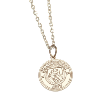 Manchester City privjesak za lančić Silver Plated Boxed Pendant