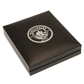Manchester City privjesak za lančić Silver Plated Boxed Pendant