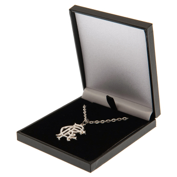 FC Rangers privjesak za lančić Silver Plated Boxed Pendant