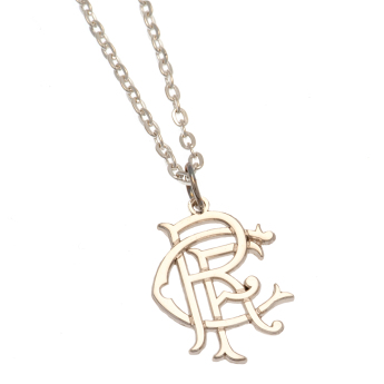 FC Rangers privjesak za lančić Silver Plated Boxed Pendant