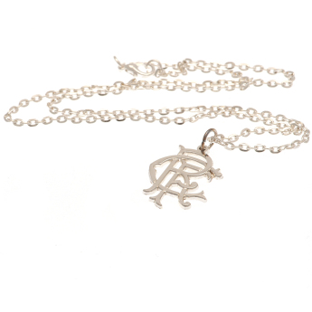 FC Rangers privjesak za lančić Silver Plated Boxed Pendant