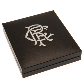 FC Rangers privjesak za lančić Silver Plated Boxed Pendant