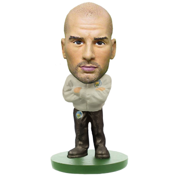 Manchester City figurica SoccerStarz Guardiola Tracksuit