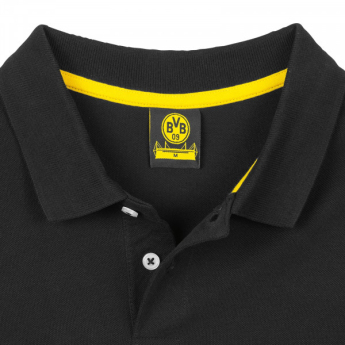 Borussia Dortmund muška polo majica Essential black