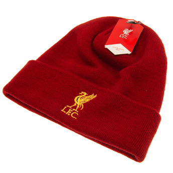 FC Liverpool zimske kape Cuff Beanie RZ red