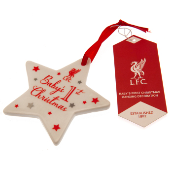 FC Liverpool Božićni ukras Baby´s First