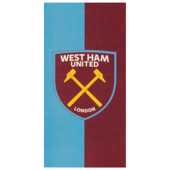 West Ham United ručnik Claret Sky