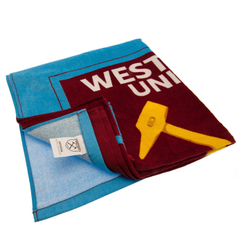 West Ham United ručnik Claret Sky