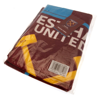 West Ham United ručnik Claret Sky