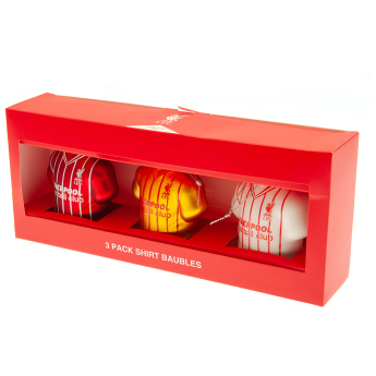 FC Liverpool Božićni ukras 3pk Shirt Decorations