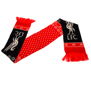 FC Liverpool zimski šal Snowflake Scarf