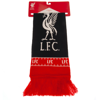 FC Liverpool zimski šal Snowflake Scarf