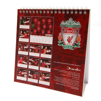 FC Liverpool stolni kalendar 2024