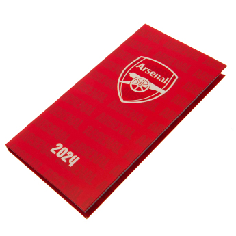 FC Arsenal dnevnik Slim 2024
