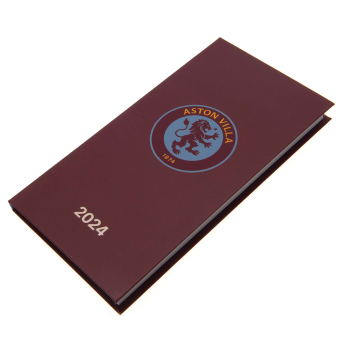 Aston Villa dnevnik Slim 2024