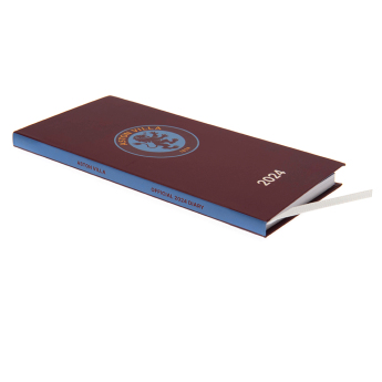 Aston Villa dnevnik Slim 2024
