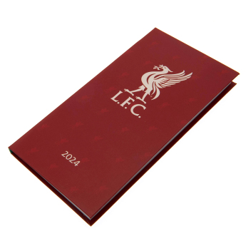 FC Liverpool dnevnik Slim 2024