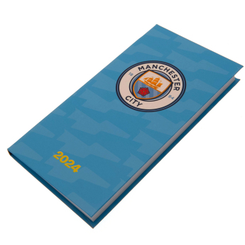 Manchester City dnevnik Slim 2024