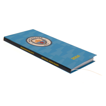 Manchester City dnevnik Slim 2024