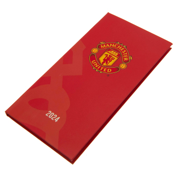 Manchester United dnevnik Slim 2024