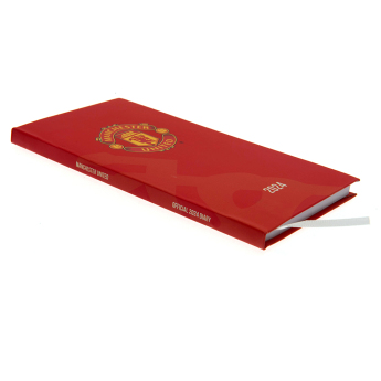 Manchester United dnevnik Slim 2024