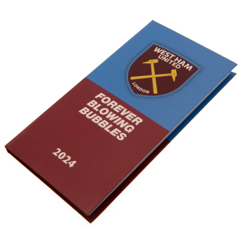 West Ham United dnevnik Slim 2024