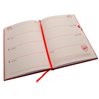 FC Arsenal dnevnik 2024 size A5